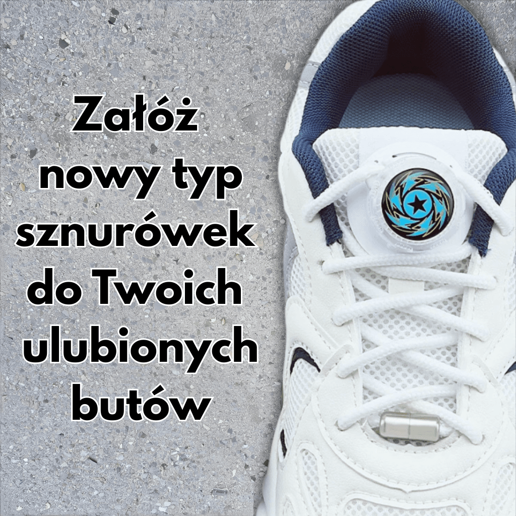 FitLock - Sznurówki bez wiązania