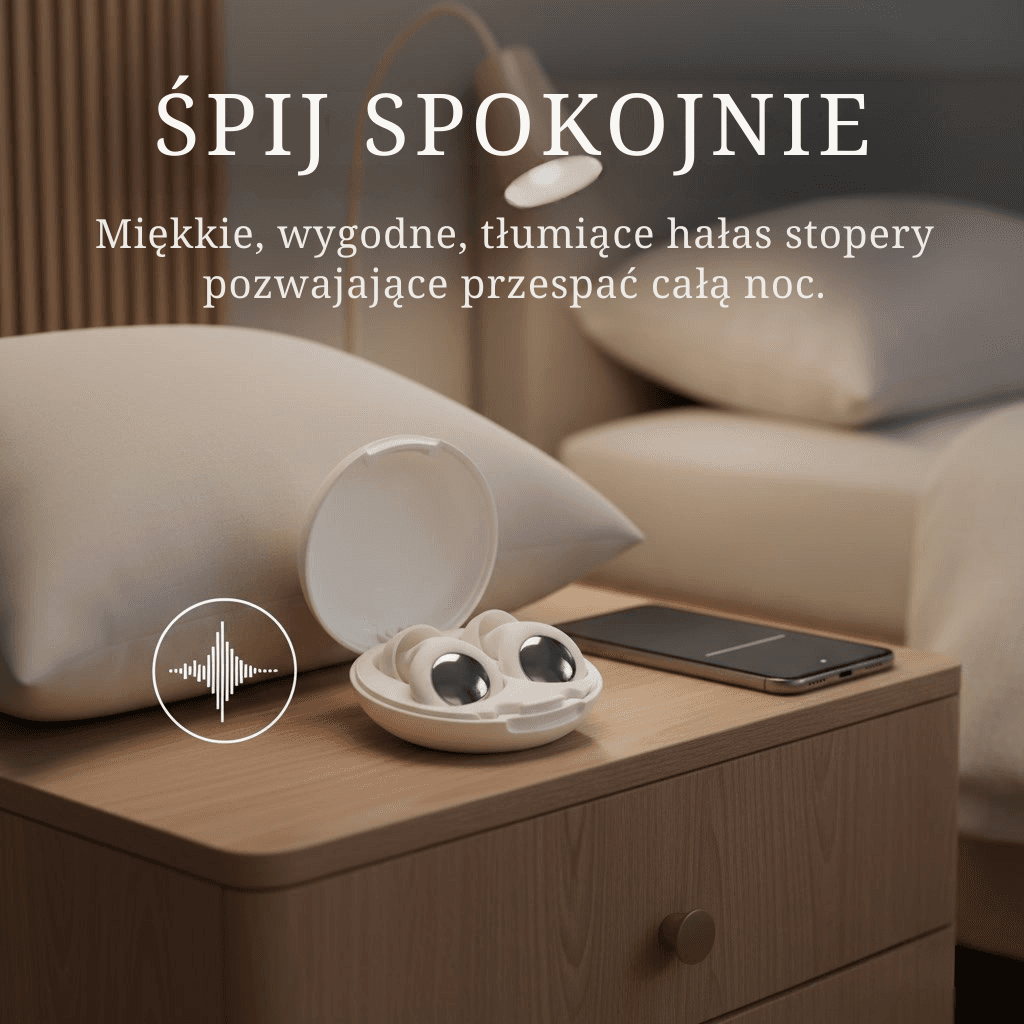 Quiet - Stopery redukujące hałas