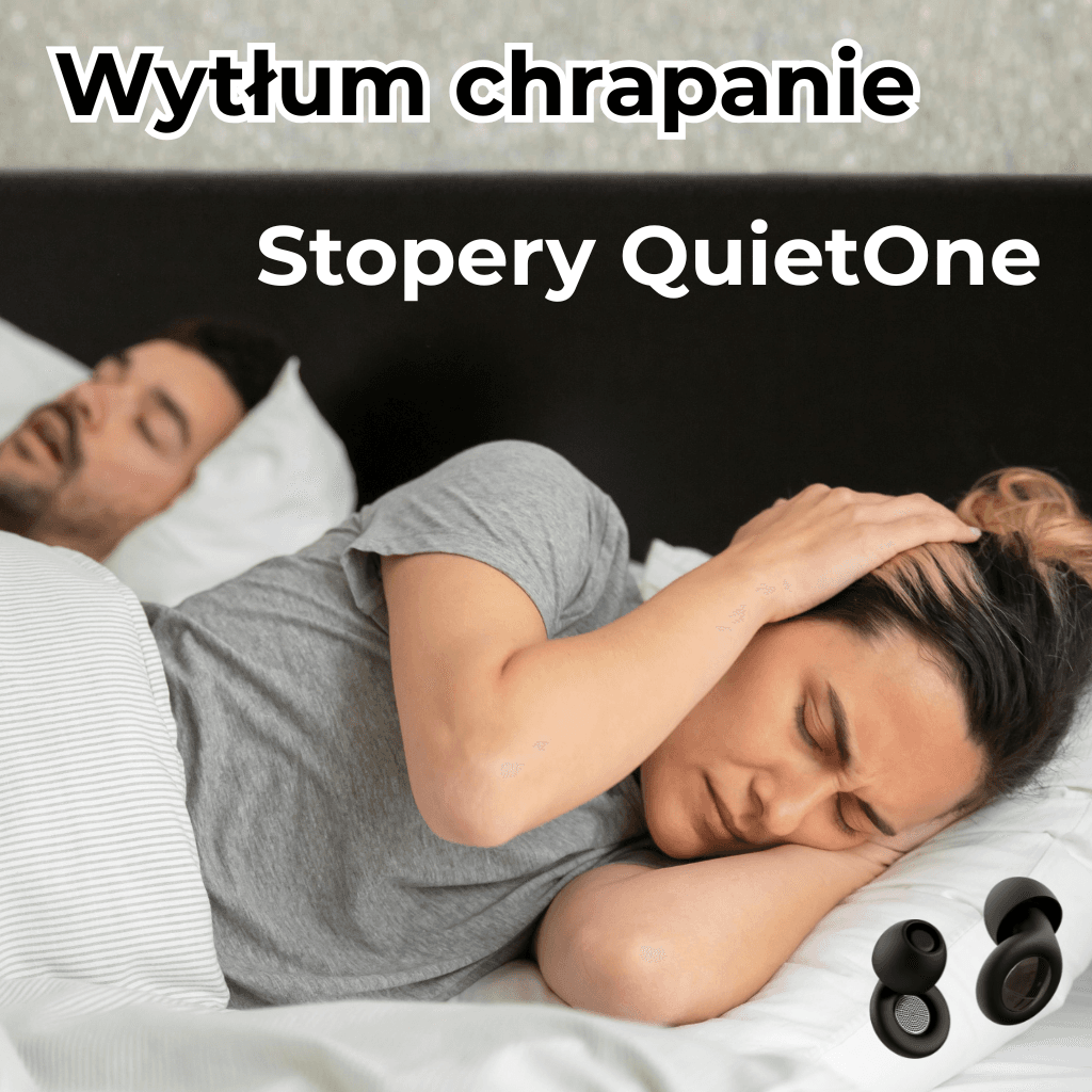 Stopery QuietOne - Wyciszenie i Skupienie