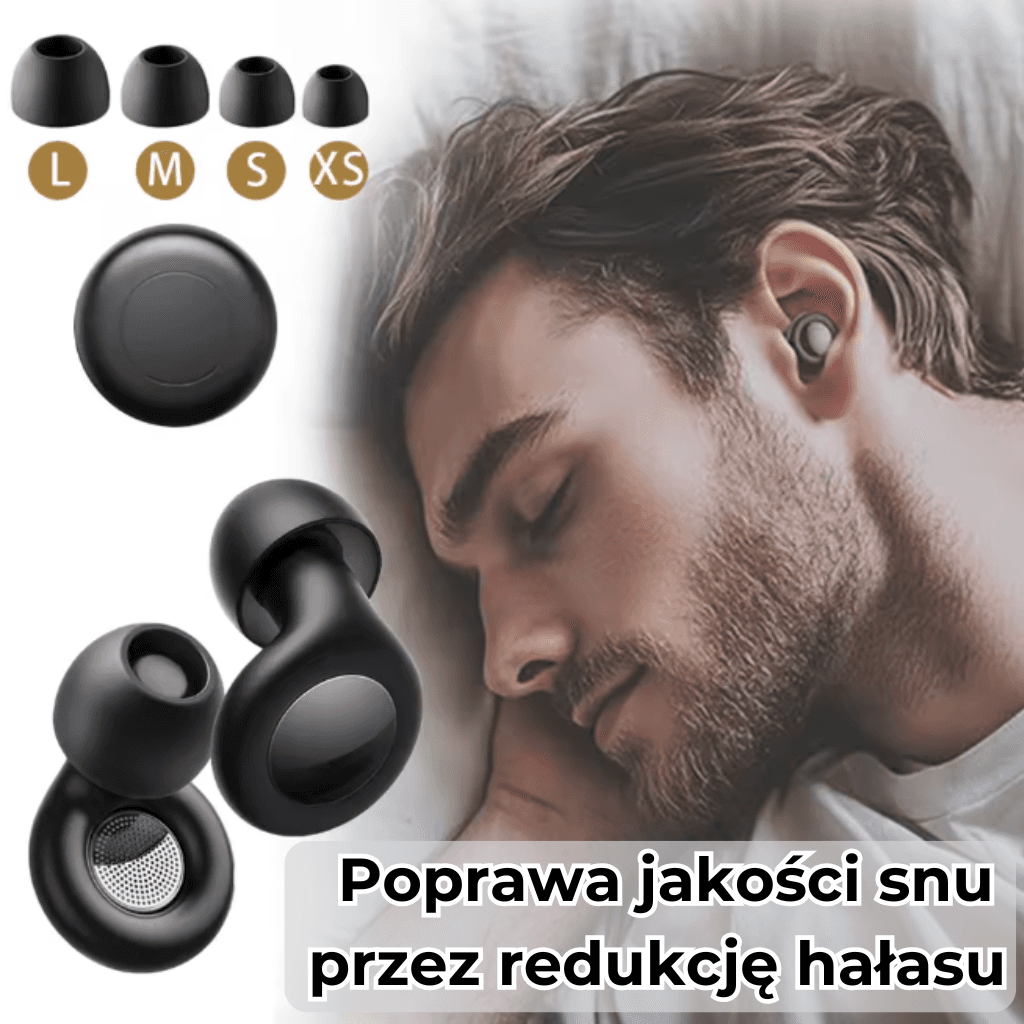 Stopery QuietOne - Wyciszenie i Skupienie