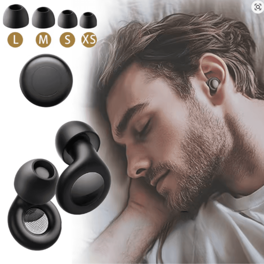 Quiet - Stopery redukujące hałas