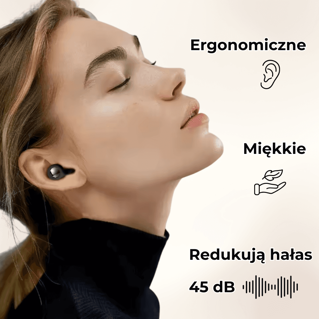 Stopery QuietOne - Wyciszenie i Skupienie