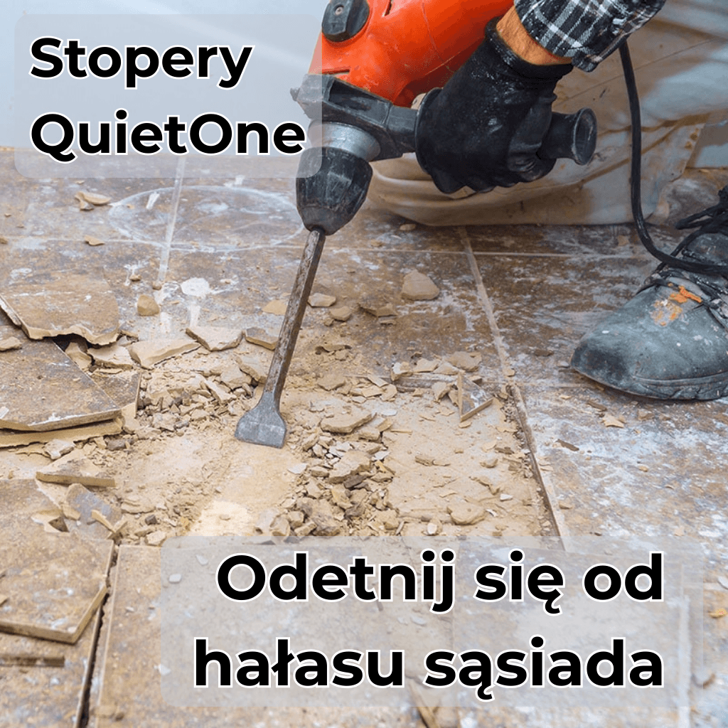 Stopery QuietOne - Wyciszenie i Skupienie
