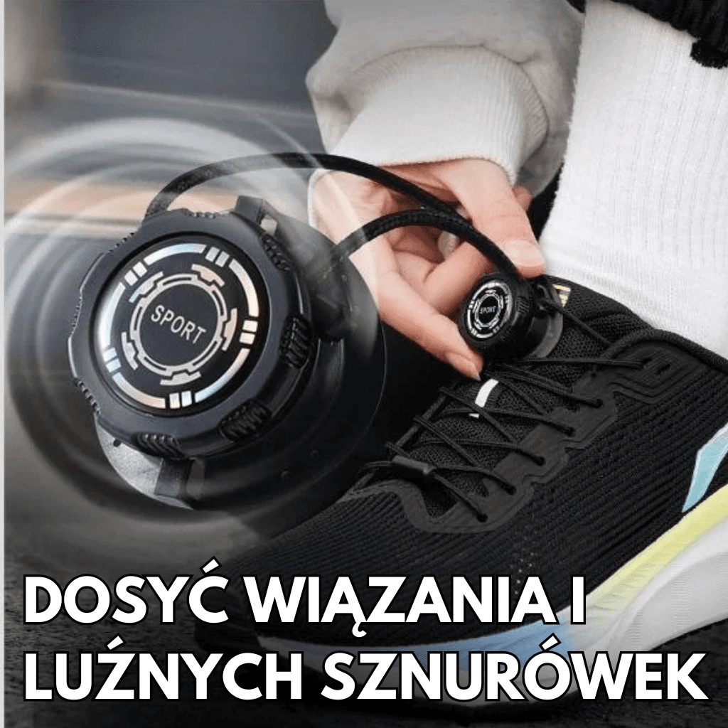 FitLock - Sznurówki bez wiązania